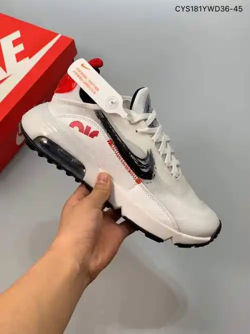 【自营官方旗舰店】airmax2090白灰黑粉白蓝色王一博同款大气垫男女
