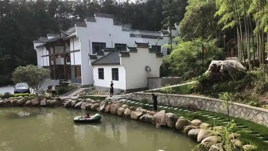 霍山:市级职工疗休养基地 4!_大别山_白马尖_建筑