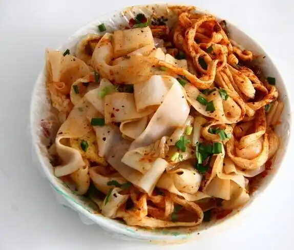 正宗凉粉凉面培训来长沙食为天培训学校