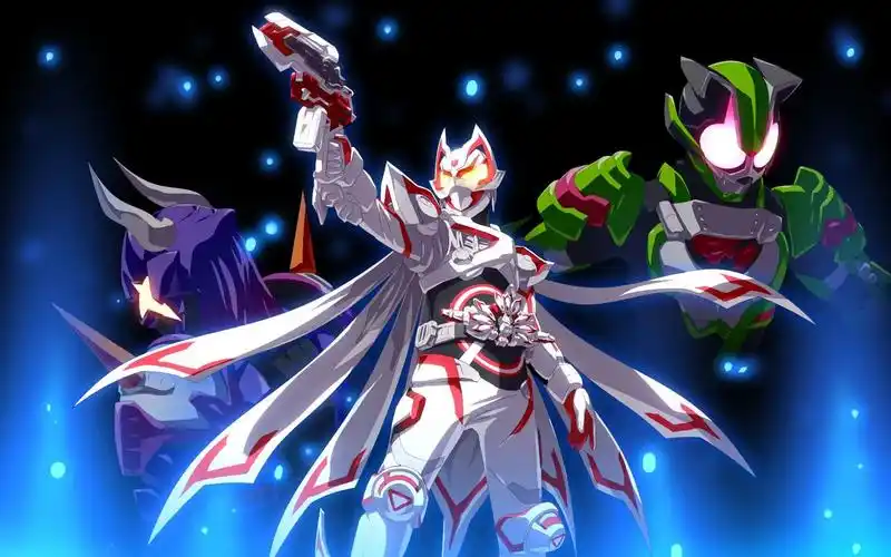 【假面骑士geast/将军令】谁敢横刀立马,唯我三大将军!极狐完结纪念