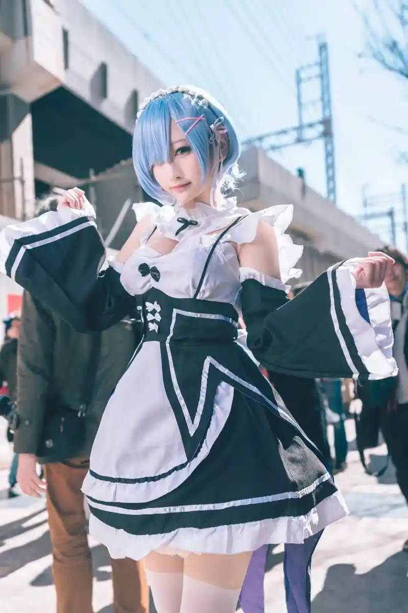 颜值爆炸:2019大阪动漫展,妖艳又可爱的小姐姐cosplay大盘点