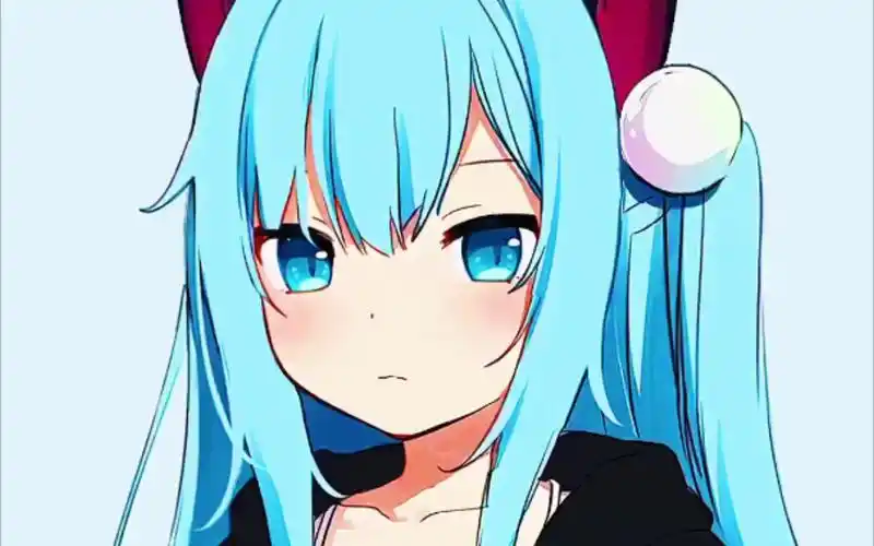 猫羽雫动态壁纸,画师为甘城老师,甘城なつき