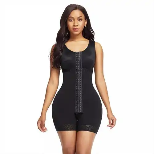 waist secret full bodyshaper 连体塑身衣收腹提臀美体紧身胸衣