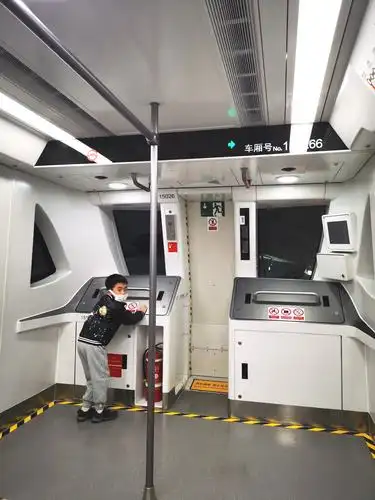 随手拍(一六八)上海轨交十五号线通车