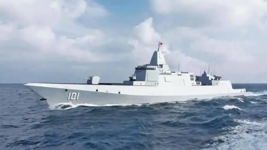 南昌号055导弹驱逐舰055超级大黄蜂超级大黄蜂舰载机055南昌舰高清