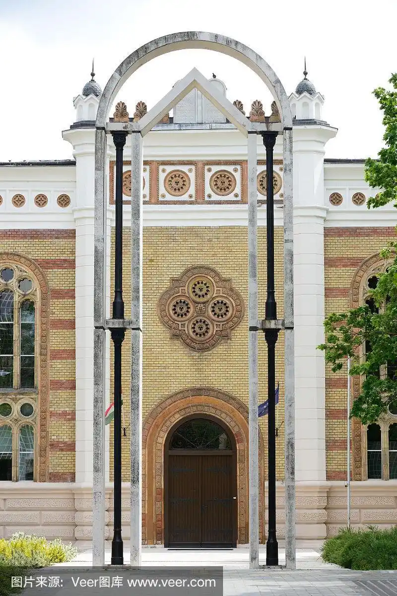 犹太教会堂,正统犹太教,欧洲,建筑外部,外立面