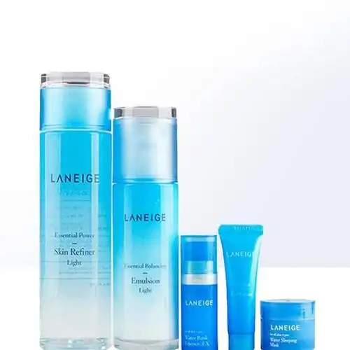 laneige兰芝水衡水乳护肤套装