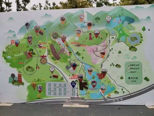 汤山矿坑公园掠影