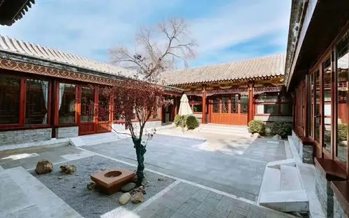 极品名人故居老北京二进四合院出售 600多平