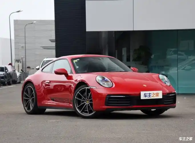 7l发动机动力强 2023款保时捷911两门四座软顶敞篷跑车所有的911都是