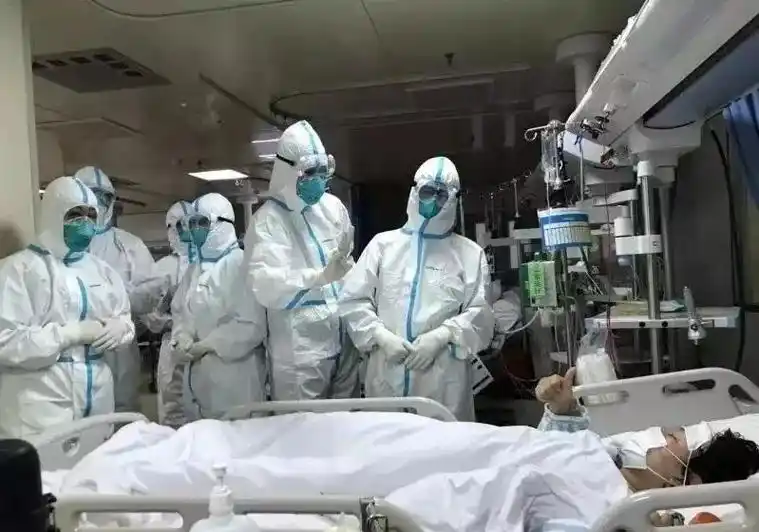 向疫情亮剑他们声援武汉