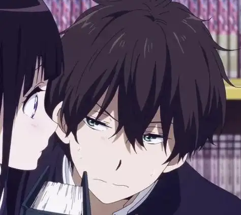 折木千反田情侣头像