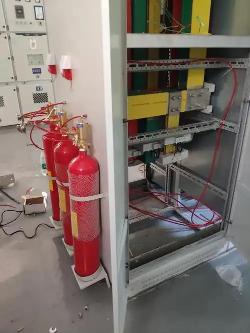 厂家直销探火管七氟丙烷二氧化碳气体灭火系统感温型自动灭火装置