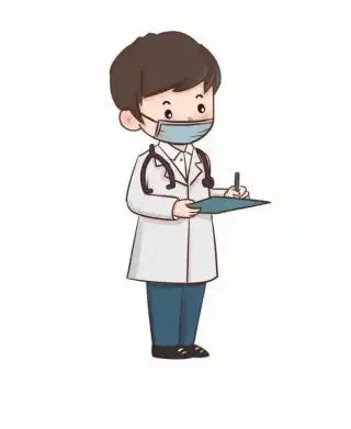 职业工作者医生简笔画