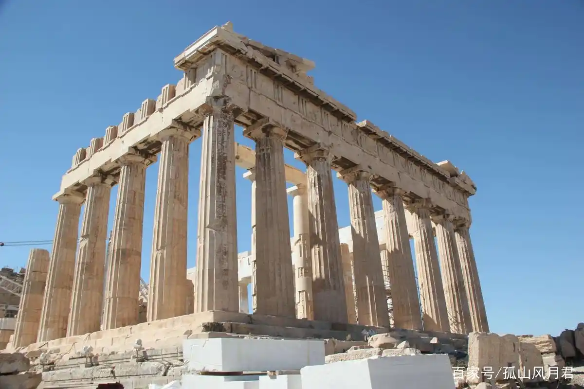 中西方古建筑风格之比较