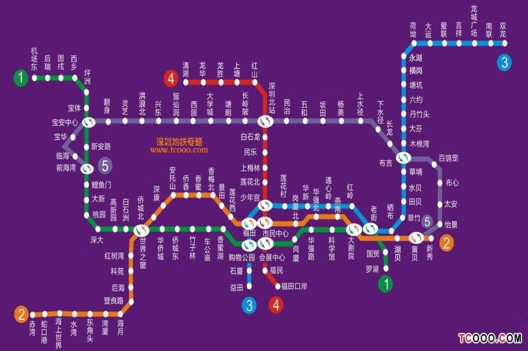 表格/模板 深圳市地铁路线图第1页 你可能喜欢 旅游地图 深圳地铁线路