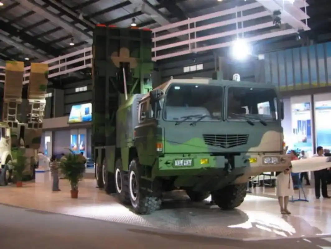 神鹰400(sy400)制导火箭炮