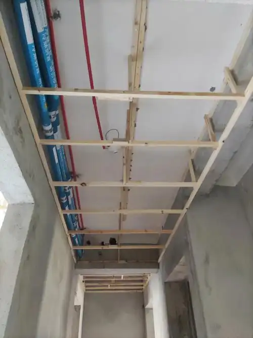 啥也不懂的小白自己吊顶