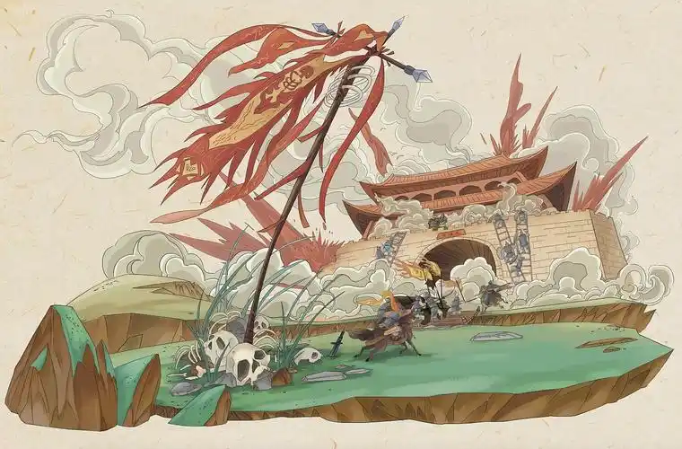 中国名著绘本系列《封神演义》