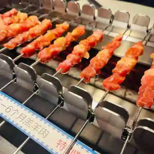 很久以前羊肉串(宝杨路宝龙店)-"服务与海底捞一样温馨～,心心念念了