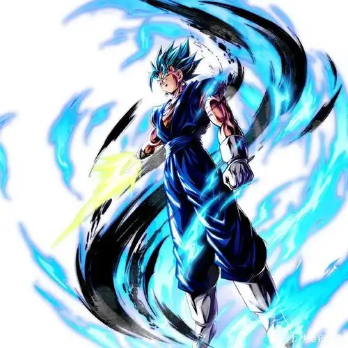 龙珠超贝吉特/合体扎马斯动漫图片欣赏