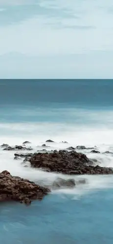 夏天的海岸边,锁屏图片,高清手机壁纸,风景-回车桌面
