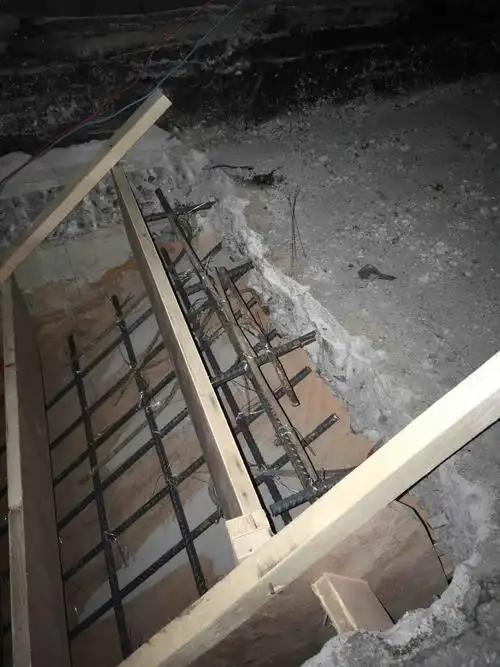 这样撑几年-室内现浇楼梯配筋