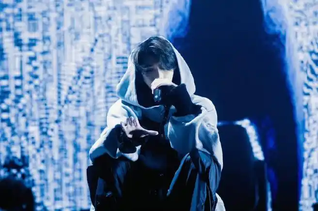 蔡徐坤新加坡演唱会舞台照