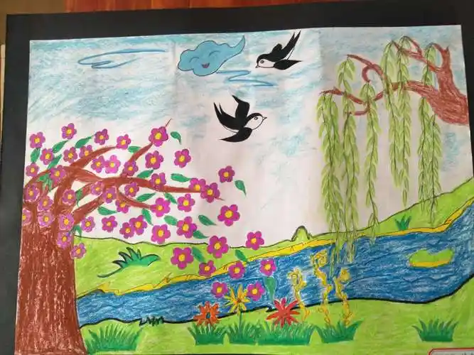 幼儿园活动场地图片|幼儿园拟定开展"找找春天在哪里"创意主题活动-丫