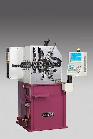 台湾光弘五轴压簧机cmf-16e