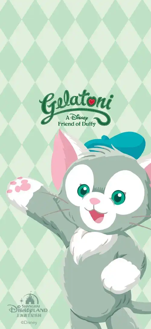 迪士尼 达菲五宝