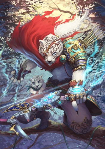 子连れの弓兵 モリタイガー