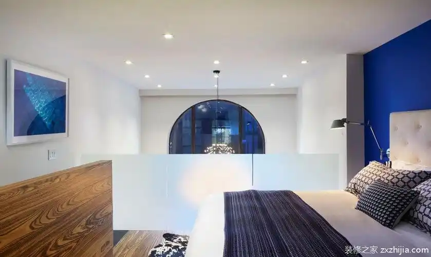 阁楼卧室隔断装修效果图大全2016图片