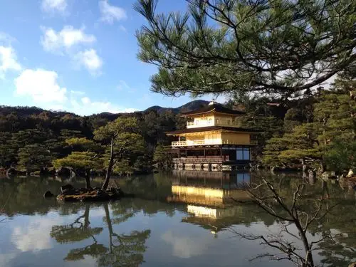 日本金阁寺,富士山,森林公园戏雪,和风全鱼宴纯玩半六天游-中国国旅