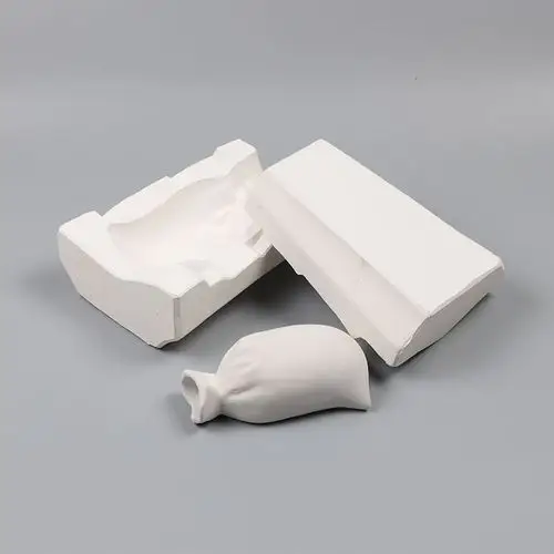 陶瓷陶艺石膏注浆模具泥浆成型辅助工具福袋挂件白模填色