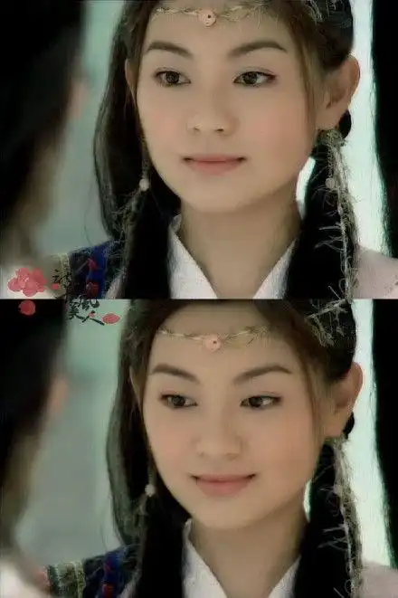 《倚天屠龙记》【小昭】她明眸皓齿,桃笑李.