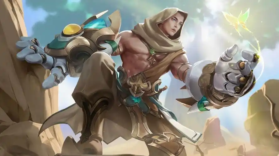 沙漠行僧 达摩 王者荣耀4k游戏壁纸