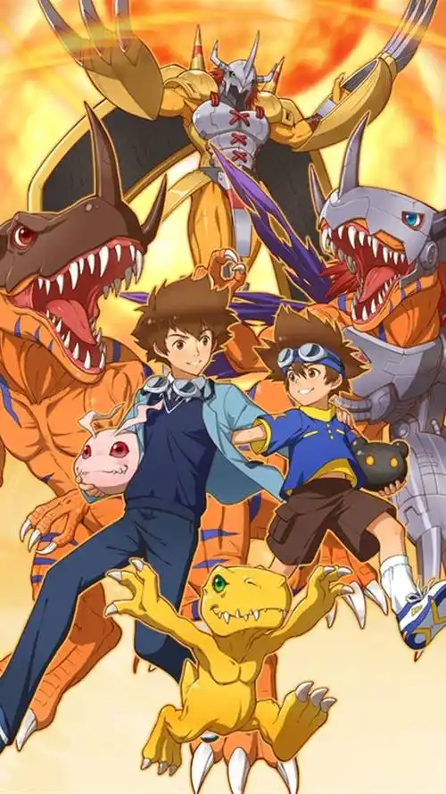 数码宝贝,高清图片,手机锁屏桌面-壁纸族