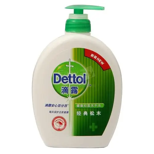 滴露 健康抑菌洗手液 500ml 经典松木