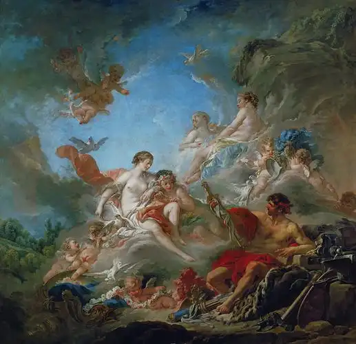 油画名画人物123