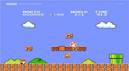 回忆童年难忘的"超级玛丽"