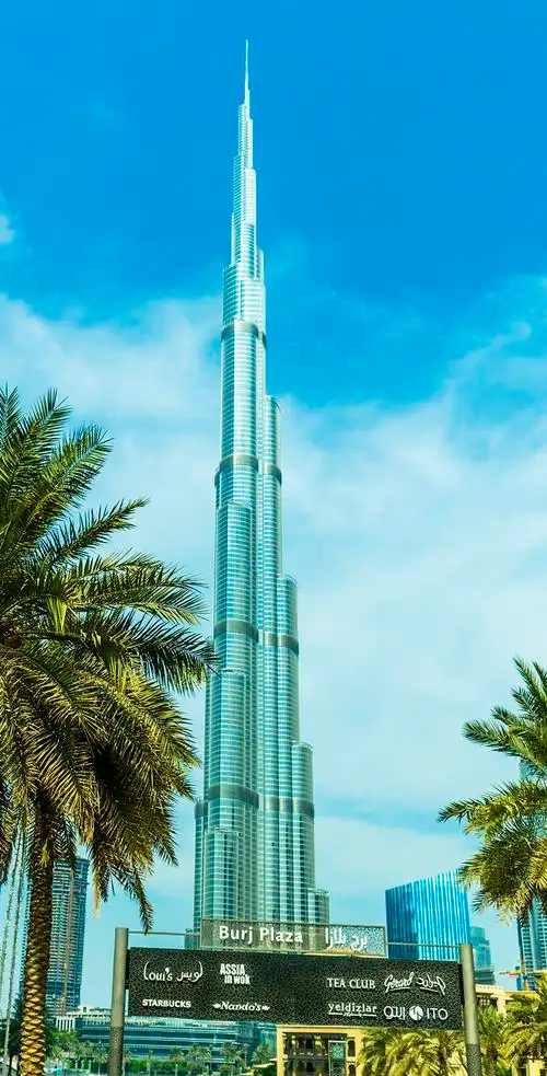 土豪国迪拜风光