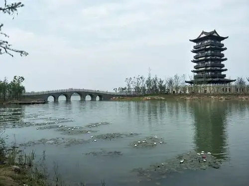 淮北市六湖之一——乾隆湖半日游(2020.05.01)手机随拍!