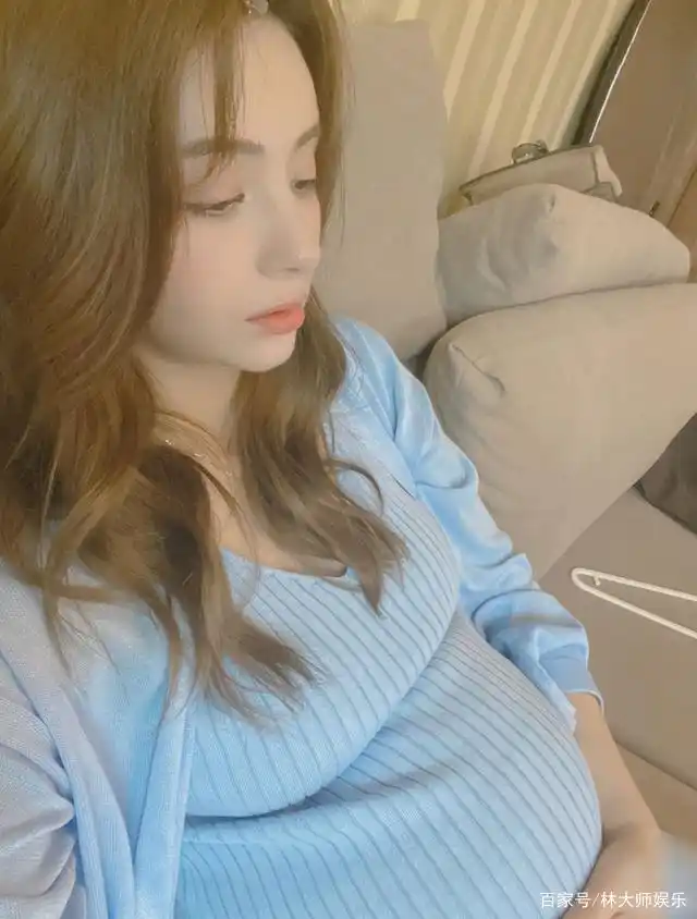 麦迪娜晒超大孕肚吐槽孕晚期难熬,即将临盆自认比怀儿子矫情百倍