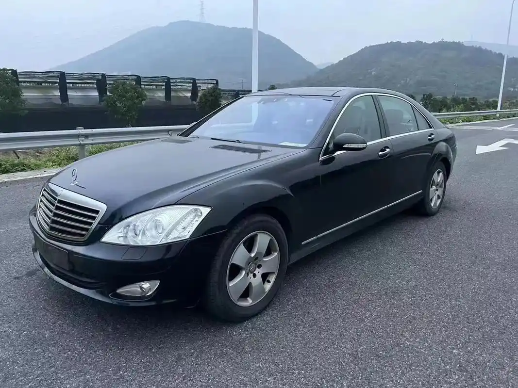 拿下一台 07年12月上牌 超级毒物 奔驰s350 - 抖音