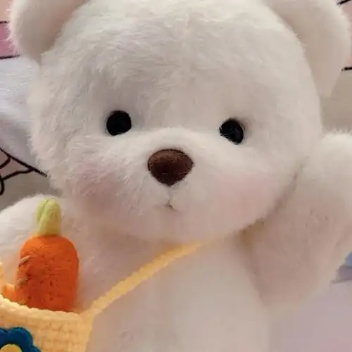 情侣头像二人专用可爱小熊(超级可爱的小熊头像)(12)