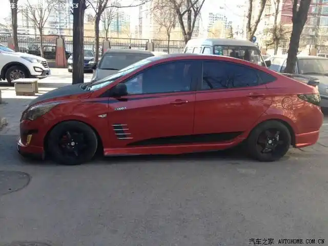 我的瑞纳改装完成大家提意见