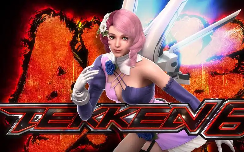 【ps3/1080p】铁拳6原创剧情/第二十七关:风间仁(jin)and艾丽莎(alisa