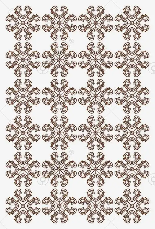 平铺花纹纹理背景