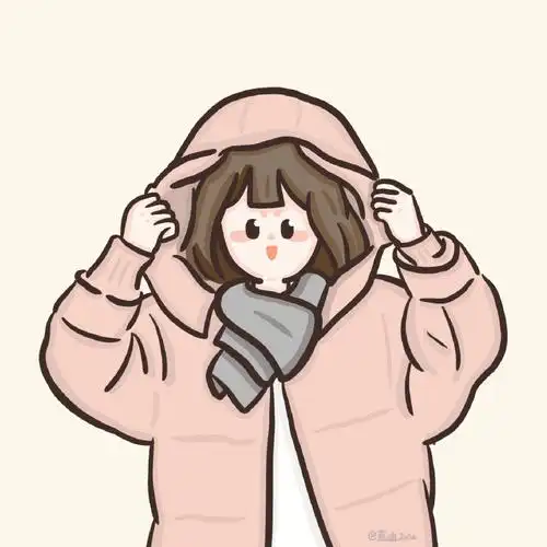 7864100戴帽子羽绒服少女5种配色